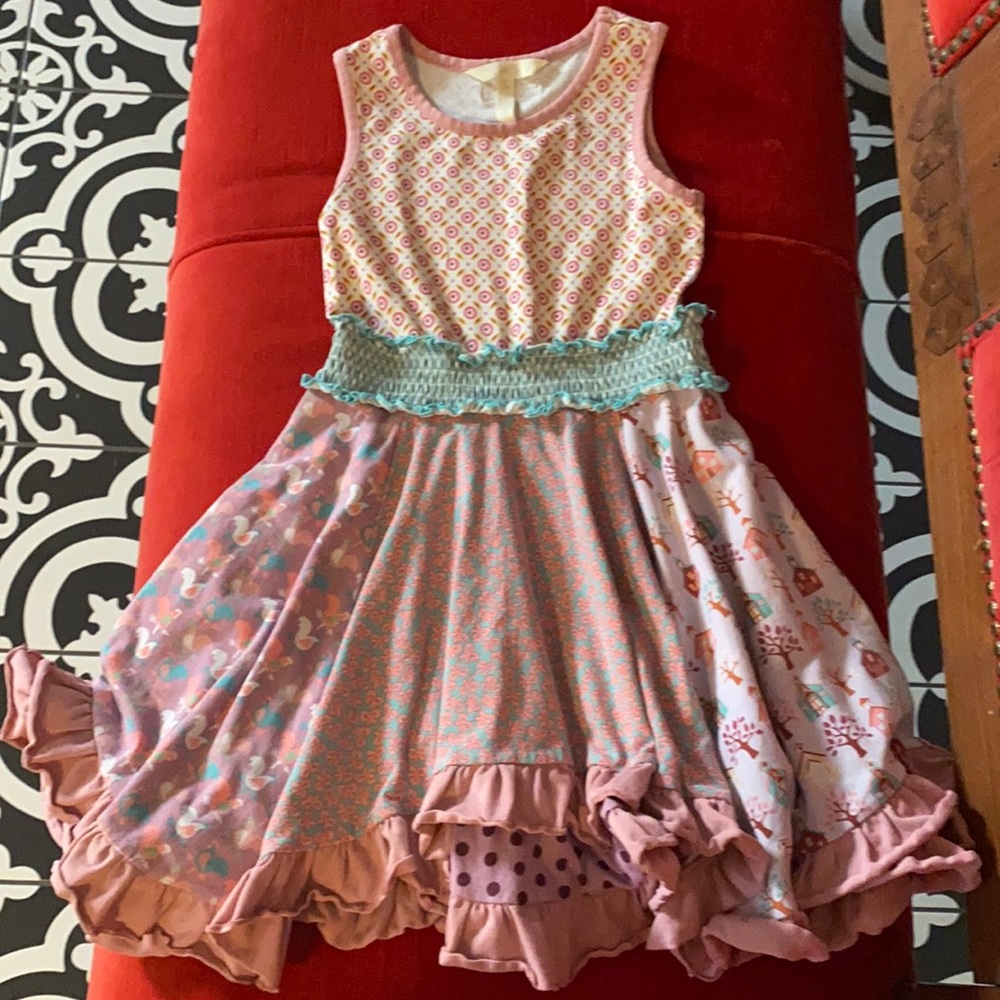 Matilda Jane twirl dress